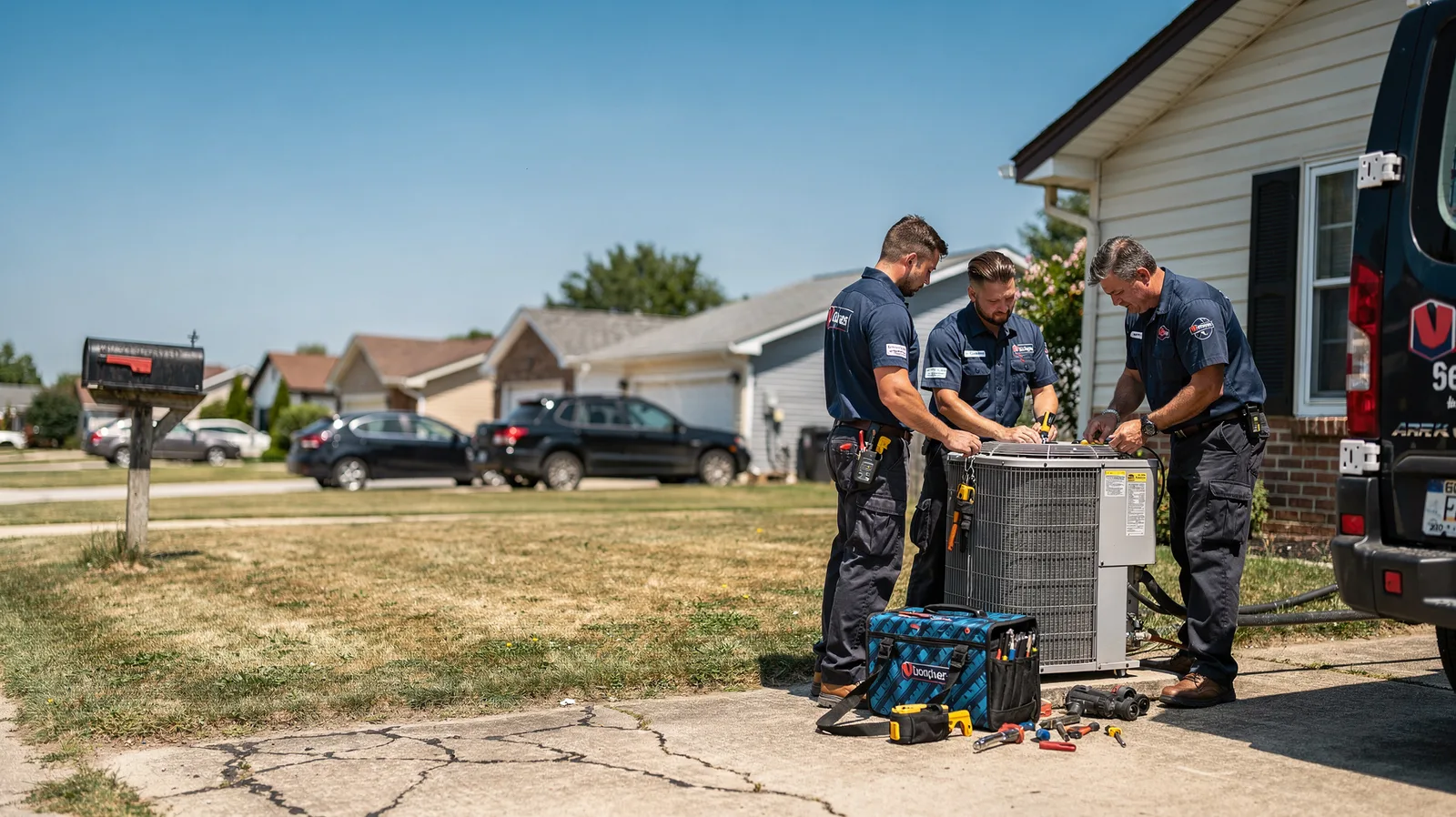 Hvac Repair in Bay City, MI near me